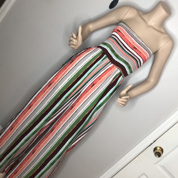 Striped Jumpsuit - Picture 6 of 10